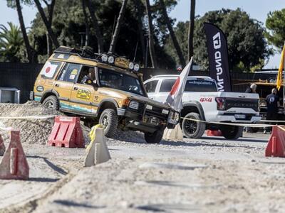 4x4 Fest 2026  a Carrara dal 9 all'11 ottobre  il 22° Salone internazionale dell'Off-Road e Outdoor