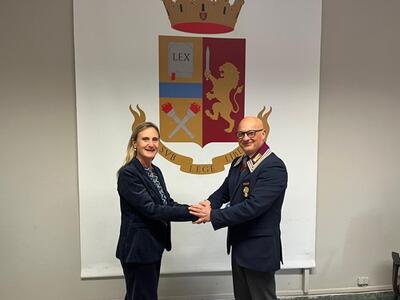 Questura Massa - Accordo con l'ANPS per migliorare il servizio di accoglienza dell'Ufficio Immigrazione