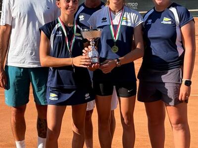 TENNIS Campionesse Regionali del Club Nautico Marina di Carrara