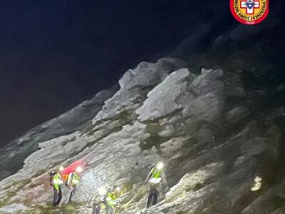 Due giovanissimi escursionisti fiorentini salvati dal Soccorso Alpino  di Massa sul passo della Focolaccia