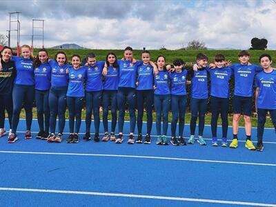 Atletica : arrivano i primi successi per i giovani atleti della Stracarrara