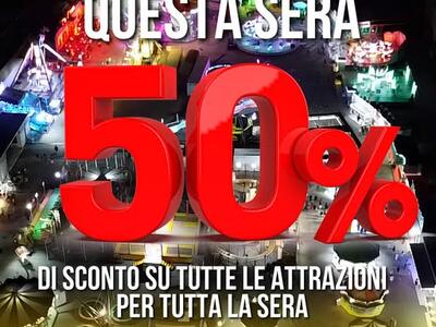 Apre il 24 giugno il Luna Park dei Fratelli Lazzeri a Marina di Carrara