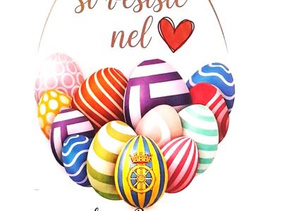 Avenza Si R-Esiste: gli auguri di Buona Pasqua a tutti i carrarini