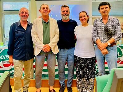 Cisl Toscana Nord: eletti il nuovo segretario generale e la segreteria confederale