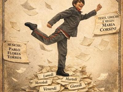 Nuovo musical per la Clacsonbeauty di Carrara: arriva Il Giornalino di Gian Burrasca a Massa il 21 maggio