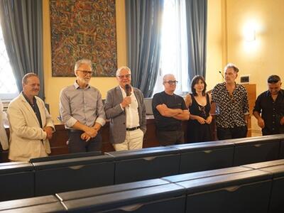 Random inaugurata a Palazzo Binelli. Otto artisti, un'unica tensione verso l'altrove