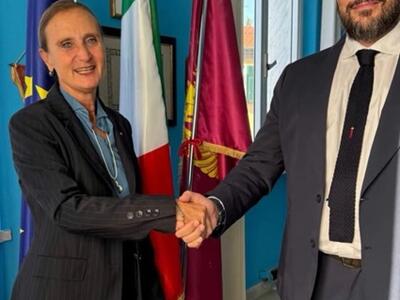 Carrara, un nuovo dirigente alla guida del Commissariato di Polizia di Stato: Antonio Dulvi Corcione