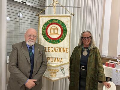 L&#039;eccellenza dell&#039;alberghiero Minuto nella Cena Ecumenica della Delegazione Apuana dell&#039;Accademia della Cucina il 16 ottobre al Masterlab di Massa