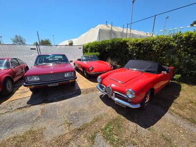Il Kursaal Car Club di Montecatini Terme auto storiche in Tour tra le meraviglie delle Alpi Apuane