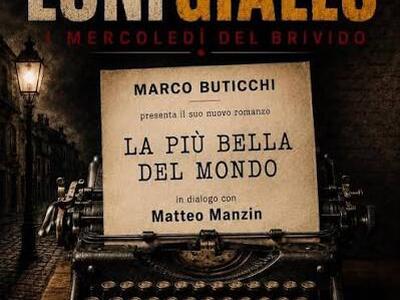 Aulla si tinge di giallo: Marco Buticchi ospite della rassegna “Luni Giallo – I Mercoledì del Brivido”