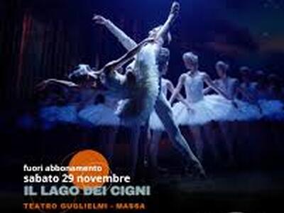 Al teatro Guglielmi di Massa arriva il balletto &quot;Il lago dei cigni&quot; il 29 novembre