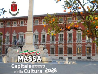 Massa finalista per capitale della cultura 2028: "La nostra identità al centro" secondo l'onorevole Amorese