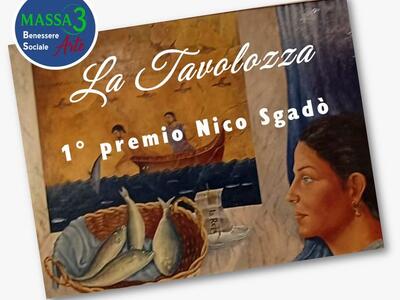Concorso di pittura "La Tavolozza" Massa3, Edizione settembre 2026 vincitore Nico Sgadò
