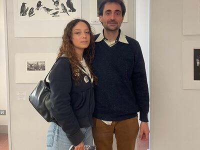 Accademia di Belle Arti di Carrara: Luca De Maria vince il “Premio Ilaria Ciardi 2025&quot;