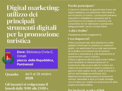 Custodi di comunità: archivi e biblioteche per il benessere e il territorio: partono a Pontremoli e a Licciana Nardi corsi dell'istituto Valorizzazione dei Castelli