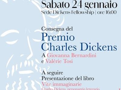 Il Premio Charles Dickens 2026 a Giovanna Bernardini e Valèrie Tosi: la premiazione sabato 24 gennaio a Carrara