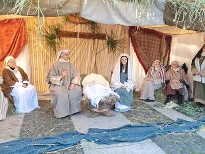 Una delegazione del Presepe Vivente di Equi sarà ricevuta da Papa Leone XIV a Roma