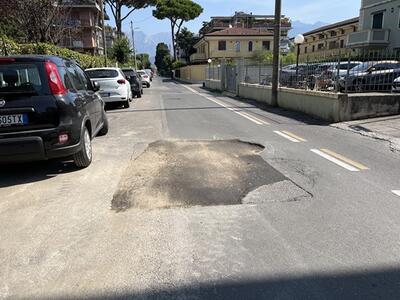 Il Polo P&amp;S: in via Pisa la riparazione stradale è durata meno di 24 ore