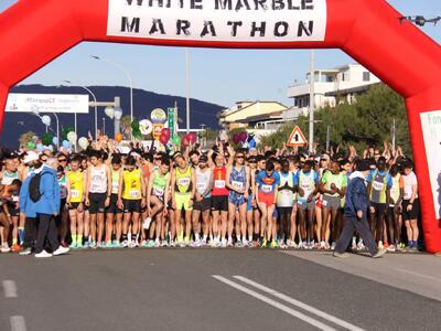 Grande successo per la nona edizione della White Marble Marathon