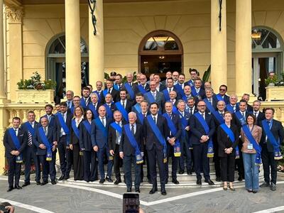 ​39ª Assemblea Nazionale UPI a Imperia: la Provincia di Massa-Carrara presente con una delegazione guidata dal Presidente Valettini