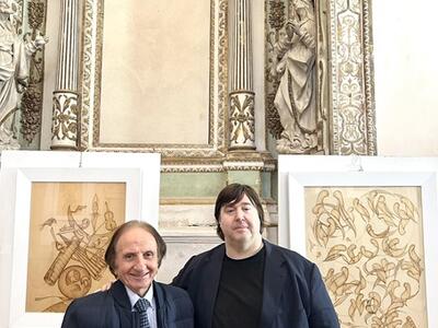 Inno alla Vita di Luciano Donini al Museo di San Giovanni degli Agostiniani a Fivizzano