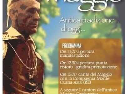 La tradizione del "Maggio" garfagnino recuperata dalla Compagnia del Guiterno: la presidente Barbara Bertolucci  spiega la storia e i nuovi appuntamenti