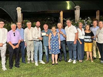 Il Lions Club Massa-Carrara Host in aiuto dell’associazione Padre Damiano da Bozzano