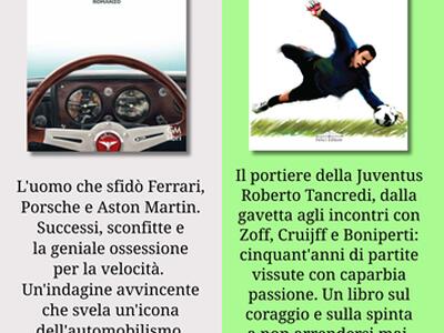 Doppia presentazione di libri di sport con Associazione Qulture: il 28 novembre in comune a Carrara