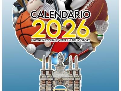 Presentato il calendario 2026 UNVS dei Veterani dello Sport Il 2025 anno ricco di eventi, successi e solidarietà