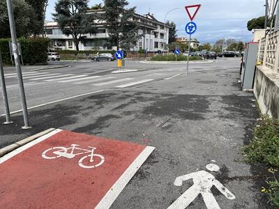 Il Polo P&amp;S: nemmeno un euro speso per la manutenzione delle ciclabili lungo Aurelia e viale Roma