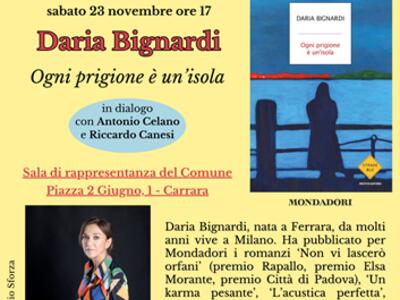 Daria Bignardi ospite della rassegna &quot;Il Pensier Lib(e)ro&quot; di Associazione Qulture