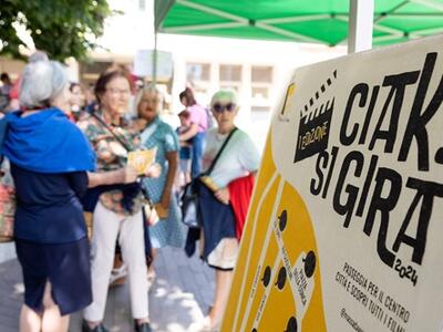 Torna a Massa "Ciak! Si gira": i personaggi dei film invadono le vie del centro nell'evento creato dal Ccn Massa da Vivere