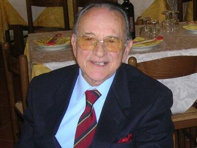 Se n&#039;è andato Giuseppe Giuseppini, uomo di cultura e di cuore, era membro dell&#039;Accademia di Porta Quaranta
