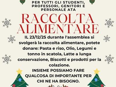 I ragazzi del liceo scientifico Fermi di Massa organizzano una raccolta di generi alimentari per aiutare chi è in difficoltà