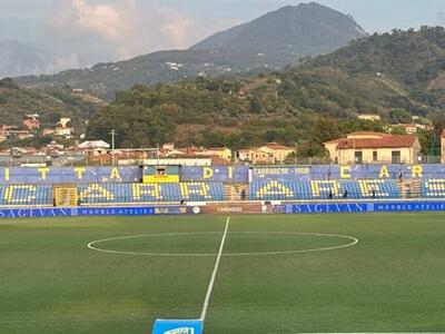 Tutti pazzi per Carrarese spezia del 6 aprile: Bernardi e Manuel chiedono al sindaco  di firmare la deroga per aumentare la capienza dello stadio