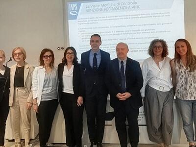 Nuova Direttrice Inps Provinciale, incontro con i Consulenti del Lavoro