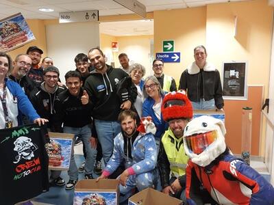 Pediatria Apuane: un rombo di motori che diventa solidarietà