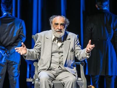 Alessandro Haber ne La coscienza di Zeno apre il nuovo anno di spettacoli al Teatro degli Animosi di Carrara