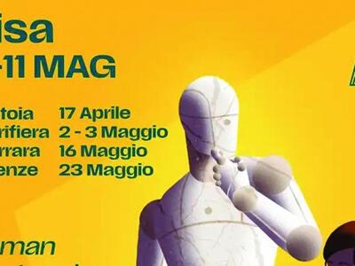 Festival della robotica per la prima volta fa tappa a Carrara: tante iniziative e visita guidata al Mudac alla mostra di Vincenzo Marsiglia