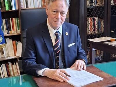 Roberto Valettini si è insediato a Palazzo Ducale