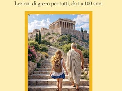 Il 27 marzo giornata mondiale del teatro esce il libro di Stella Tramontana, dal titolo "Il greco in tasca. Lezioni di greco per tutti, da 1 a 100