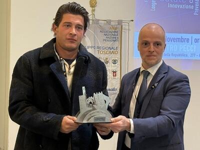 Confartigianato Imprese Massa Carrara Lunigiana: il premio &quot;Cleto Dini&quot; all&#039;imprenditore lunigianese  Alessandro Pinotti