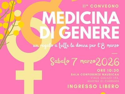 Medicina di genere: un regalo a tutte le donne per l’8 marzo”: la seconda edizione del convegno di Pubblica Assistenza e Nausicaa