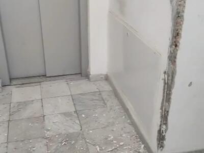 Extracomunitario danneggia a picconate il palazzo delle case popolari di Caina in cui ha lavorato come operaio edile perchè non avrebbe ancora avuto lo stipendio, un altro minaccia di incendiare tutto