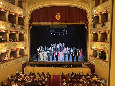 140 anni del Teatro Guglielmi di Massa: il sindaco Persiani elogia la rappresentazione della Traviata