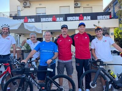 Campionati italiani di Triathlon Sprint e Coppa Crono a Cervia: successo per il Triathlon Tigullio Spezia