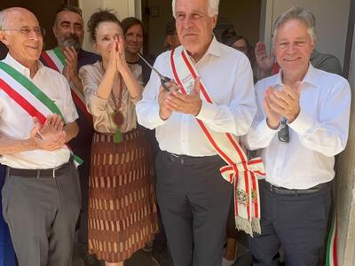 Inaugurata dal presidente Giani la Casa Comunità di Pontremoli