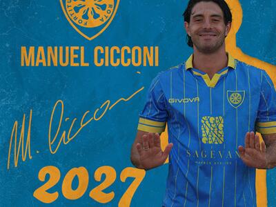 Si chiude l’avventura a Carrara di Manuel Cicconi, riscattato dalla Sampdoria per 200mila euro