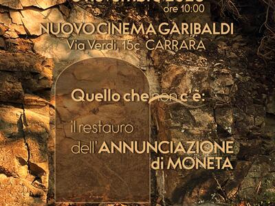 ‘Quello che non c’è: il restauro dell’Annunciazione di Moneta’ Convegno al Ridotto degli Animosi venerdì 6 novembre
