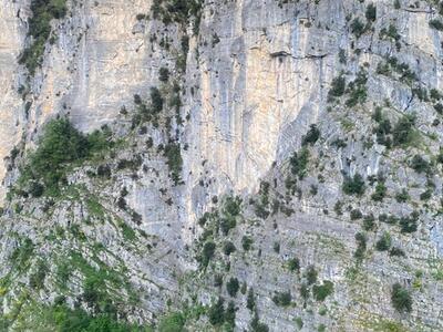 Recuperati sani e salvi i tre alpinisti svedesi rimati bloccati su una parete a Montone di Fivizzano